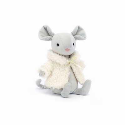 Jellycat Comfy Coat Mouse USA | 56198YOZA